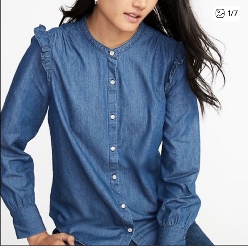 Blue Jean top